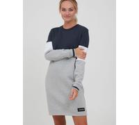 OXMO Sweatkleid Damen blau, M