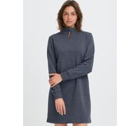 OXMO Sweatkleid Damen blau, M