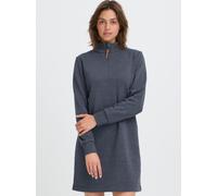 OXMO Sweatkleid Damen blau, XXL