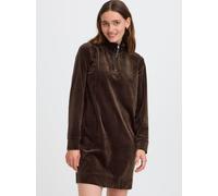 OXMO Sweatkleid Damen braun, S