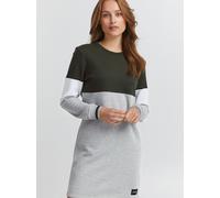 Sweatkleid OXMO "Sweatkleid OXOmila" Gr. XXL, grün (climbing ivy) Damen Kleider (84390362-XXL) climbing ivy