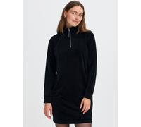 OXMO Sweatkleid Damen schwarz, L