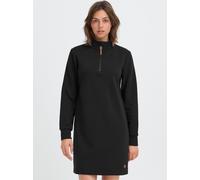 OXMO Sweatkleid Damen schwarz, M