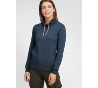 OXMO Vimpa Damen Sweatshirt Pullover Sweater mit Tube-Kragen, Größe:S, Farbe:INS Blue M (798991)