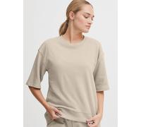 OXMO Sweatshirt Damen beige, XS