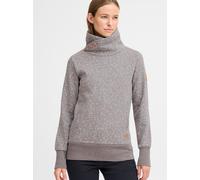 OXMO Sweatshirt Damen grau, XS