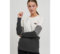 OXMO Sweatshirt Damen grau, XS