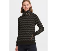 OXMO Sweatshirt Damen schwarz, S