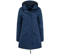 OXMO Tamila Damen Übergangsmantel Parka Mantel, 2XL, Dress Blues (194024)