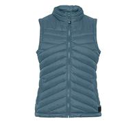 OXMO Steppweste Damen blau, S