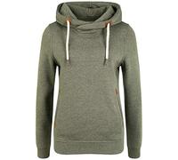 OXMO Vicky Damen Kapuzenpullover Hoodie Pullover mit Kapuze, Größe:L, Farbe:Climb Mel (7987853)