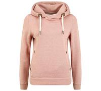 OXMO Vicky Damen Kapuzenpullover Hoodie Pullover mit Kapuze, Größe:S, Farbe:POWD RO M (7951781)