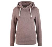 OXMO Vicky Damen Kapuzenpullover Hoodie Pullover mit Kapuze, Größe:S, Farbe:Sparrow M (7957101)