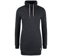 OXMO Vilma Damen Sweatshirt Pullover Sweater, Größe:S, Farbe:DAR Grey M (798288)