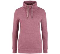 OXMO Vimpa Damen Sweatshirt Pullover Sweater mit Tube-Kragen, Größe:S, Farbe:Wine RED M (798985)