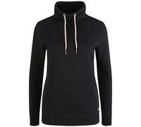 OXMO Vimpa Damen Sweatshirt Pullover Sweater, S, Black (799000)