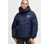 OXMO Winterjacke Damen Polyamid blau, L