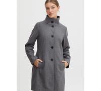 OXMO Wollmantel Damen grau, 38