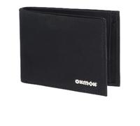 oxmox New Cryptan Geldbörse RFID Schutz 11 cm schwarz