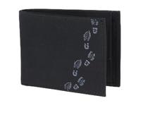 oxmox New Cryptan Geldbörse RFID Schutz 11 cm grau