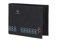 oxmox New Cryptan Herrengeldbörse schwarz-jumping-jack cyan Herren