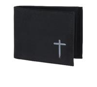 oxmox New Cryptan Geldbörse RFID Schutz 11 cm grau