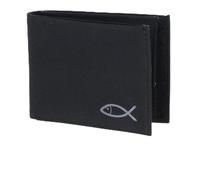 oxmox New Cryptan Geldbörse RFID Schutz 11 cm grau