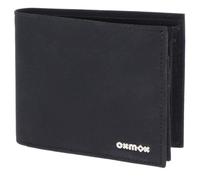 oxmox New Cryptan RFID Protect Querscheinbörse Pure 2.0 Metal Square Black