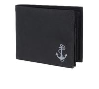 oxmox New Cryptan Geldbörse RFID Schutz 12 cm schwarz