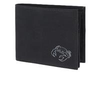 oxmox New Cryptan Geldbörse RFID Schutz 12 cm blau