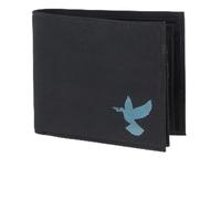 oxmox New Cryptan Geldbörse RFID Schutz 12 cm schwarz