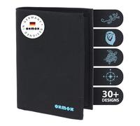oxmox New Cryptan RFID Protect Kombibörse Pure 2.0 Print Cyan Black