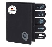 oxmox New Cryptan Geldbörse RFID Schutz 13 cm grau