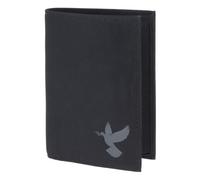oxmox New Cryptan RFID Protect Kombibörse Freedom Pigeon Print Grey Black