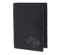oxmox New Cryptan RFID Protect Kombibörse Crab Print Grey Black
