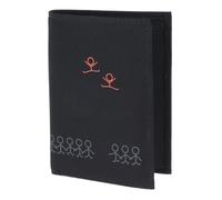 oxmox New Cryptan RFID Protect Kombibörse Jumping Jack Print Grey Black