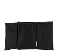 Oxmox Geldbörse New Cryptan Kombibörse Lizard Print Cyan Black schwarz