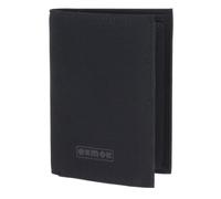 Oxmox Geldbörse New Cryptan Kombibörse Pure Print Black Black schwarz