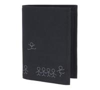 oxmox New Cryptan RFID Protect Kombibörse Jumping Jack 2.0 Print Grey Black