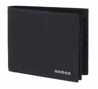 Oxmox Geldbörse New Cryptan RFID Protect Querscheinbörse Pure 2.0 Print Grey Black schwarz