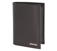 oxmox Leather RFID Protect Kombibörse Pure 2.0 Metal Square Brown