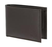 oxmox Leather RFID Protect Pocketbörse Ox 2.0 Embossed Brown