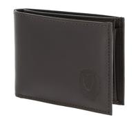 oxmox Leather RFID Protect Pocketbörse Freedom Lion Embossed Brown