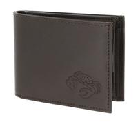 oxmox Leather Geldbörse RFID Schutz Leder 11 cm gelb