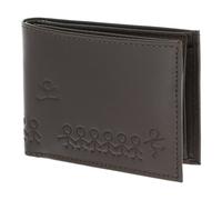 oxmox Leather Geldbörse RFID Schutz Leder 11 cm grün