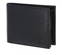 Oxmox Geldbörse Leather – RFID-Schutz, Leder, 12 cm – Grau