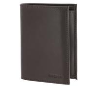 oxmox Leather Geldbörse RFID Schutz Leder 10 cm braun
