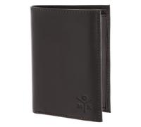 oxmox Leather Geldbörse RFID Schutz Leder 10 cm gelb