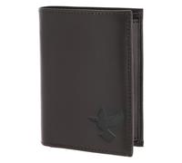 oxmox Leather RFID Protect Kombibörse Freedom Pigeon Embossed Brown