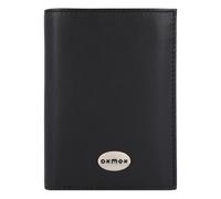 oxmox Geldbörse RFID Leder 9,5 cm black (80810-00)